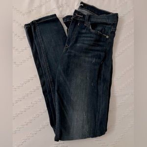 Express midrise leggings jeans size 6r
